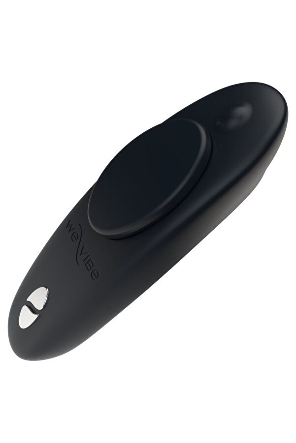 Erox Moxi̇e + App And Remote Controlled Wearable Panty Vi̇brator Black