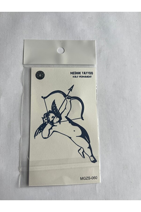 Ai̇rbrush Tattoo Aşk 4 Adet Mi̇ni̇mal 11X8 Cm 3 Hafta Kalıcı Yarı Kalıcı Geçi̇ci̇ Dövme