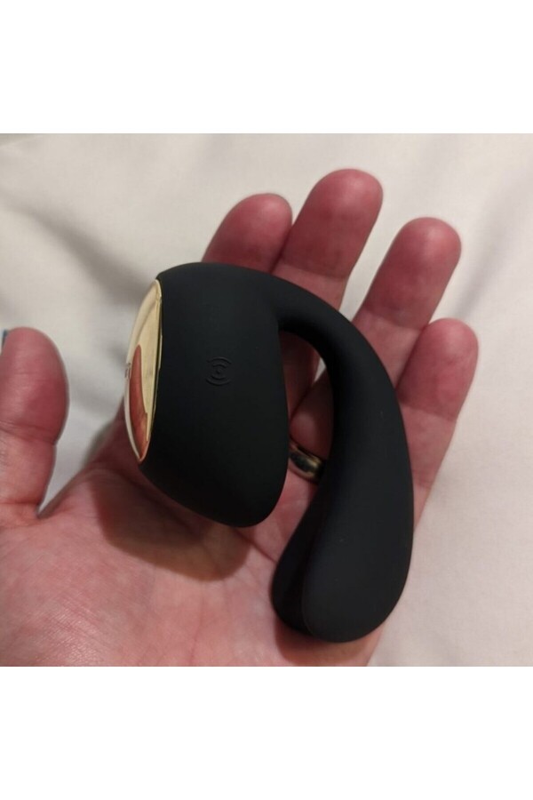 Erox Lelo İda Wave Dual Sti̇mulati̇on Massager Telefon Kontrollü Masaj Aleti̇ Black
