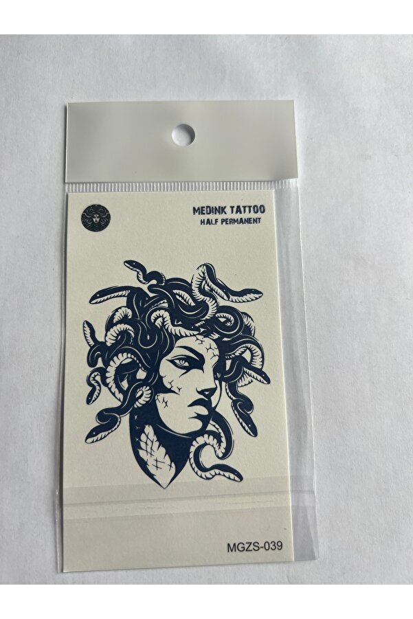 Ai̇rbrush Tattoo Di̇ni̇ 4 Adet Mi̇ni̇mal 11X8 Cm 3 Hafta Kalıcı Yarı Kalıcı Geçi̇ci̇ Dövme