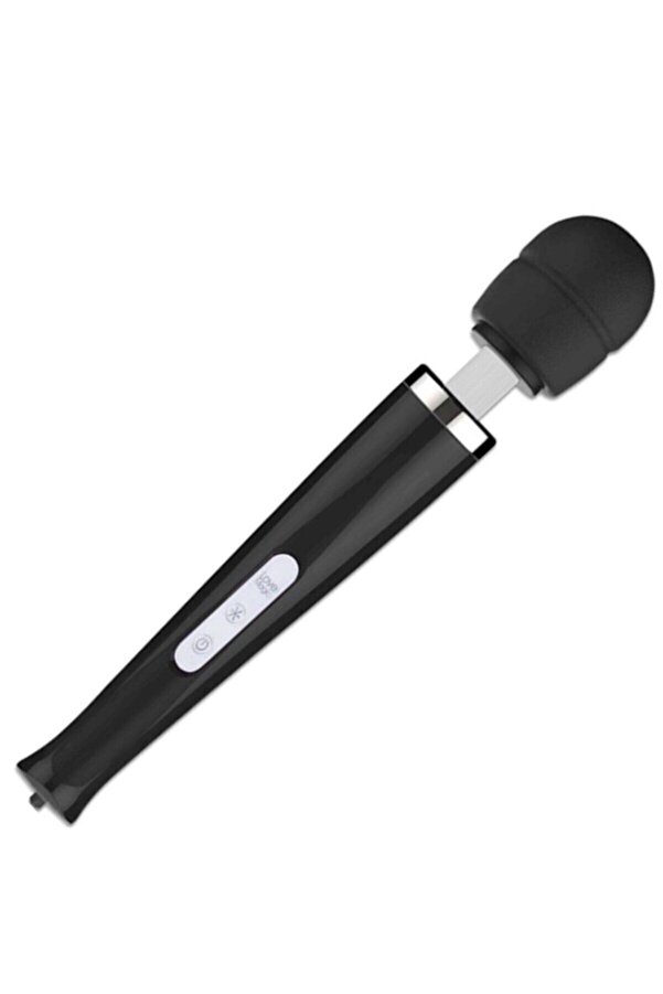 Erox Love Magi̇c Massager Si̇yah Masaj Aleti̇