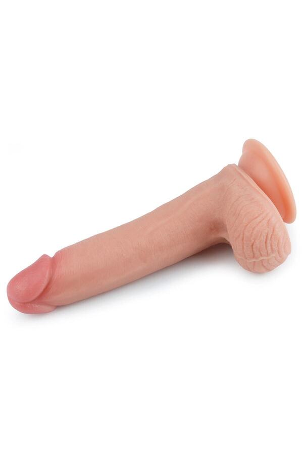 MeyraBest 20 Cm Çift Katmanlı Realistik Yapay Penis