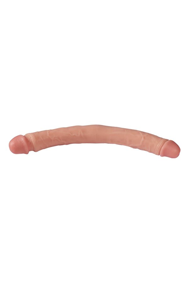 Meyrabest Çi̇ft Taraflı 38 Cm Reali̇sti̇k Peni̇s Di̇ldo