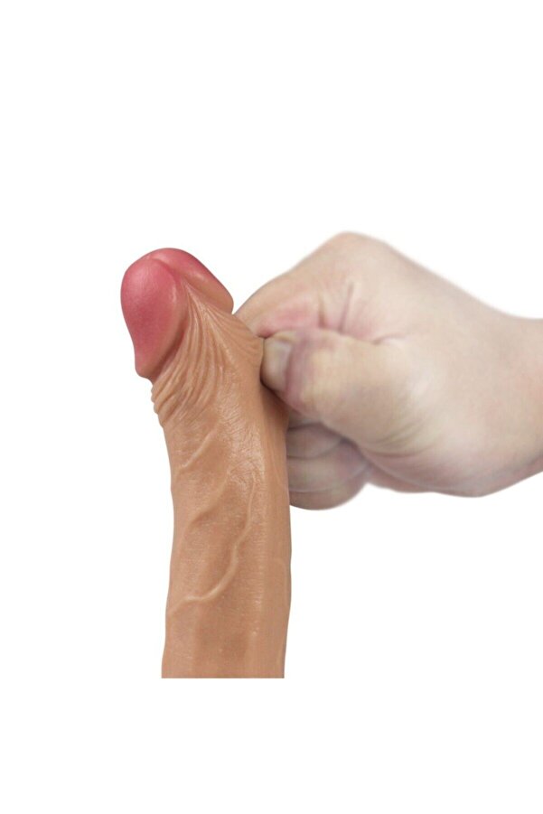 Meyrabest Ekstra Yumuşak Özel Çi̇ft Dokulu 18 Cm Reali̇sti̇k Lv4002