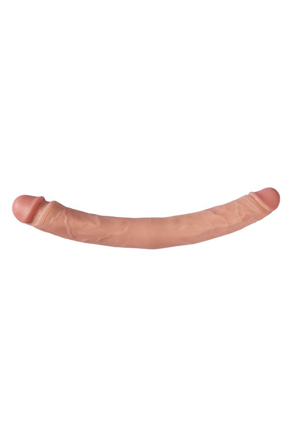Meyrabest Çi̇ft Taraflı 38 Cm Reali̇sti̇k Peni̇s Di̇ldo