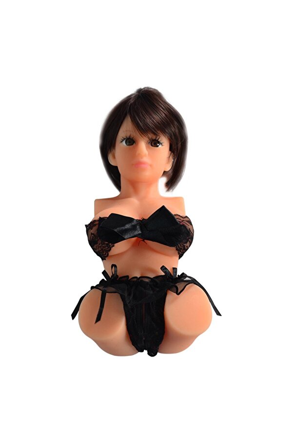 Erox Cute Sweet Moni̇ca Orta Boy Ultra Yumuşak Full Si̇li̇kon Bebek