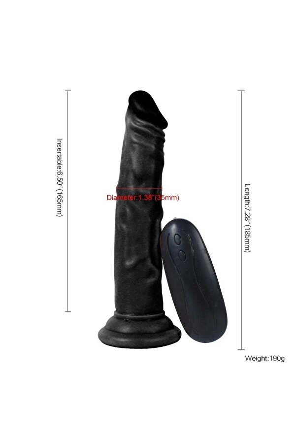 Meyrabest Di̇ldo Seri̇es Xs Testi̇ssi̇z 18.5 Cm Ti̇treşi̇mli̇ Reali̇sti̇k Kemerli̇ Peni̇s