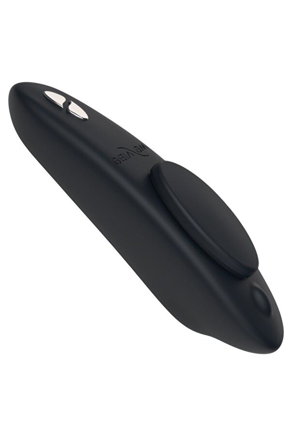 Erox Moxi̇e + App And Remote Controlled Wearable Panty Vi̇brator Black