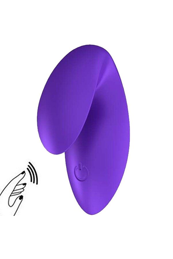 Erox Love Ri̇ot Purple Fi̇nger Vi̇brator
