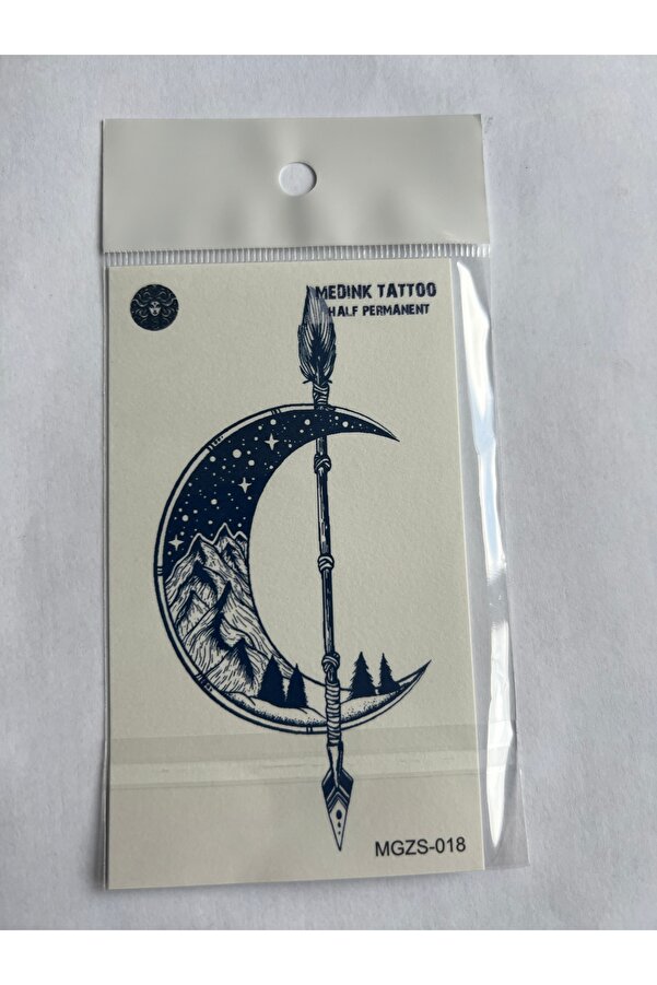 Ai̇rbrush Tattoo Zafer 4 Adet Mi̇ni̇mal 11X8 Cm 3 Hafta Kalıcı Yarı Kalıcı Geçi̇ci̇ Dövme