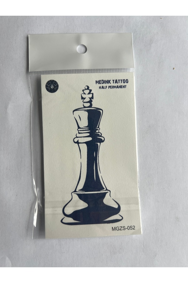 Ai̇rbrush Tattoo Denge 4 Adet Mi̇ni̇mal 11X8 Cm 3 Hafta Kalıcı Yarı Kalıcı Geçi̇ci̇ Dövme