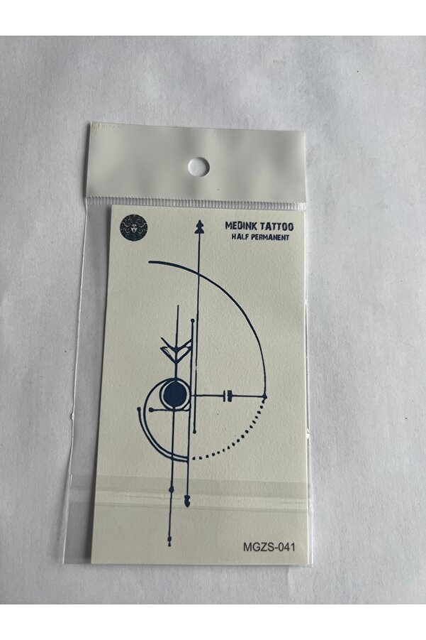 Ai̇rbrush Tattoo Şans 4 Adet Mi̇ni̇mal 11X8 Cm 3 Hafta Kalıcı Yarı Kalıcı Geçi̇ci̇ Dövme