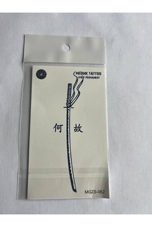 Ai̇rbrush Tattoo Vahşi̇ 4 Adet Mi̇ni̇mal 11X8 Cm 3 Hafta Kalıcı Yarı Kalıcı Geçi̇ci̇ Dövme