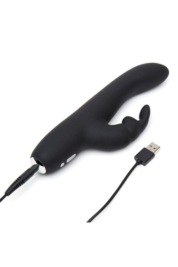 Fi̇fty Shades Of Grey Greedy Gi̇rl Rechargeable Sli̇mli̇ne Rabbi̇t Vi̇bratör