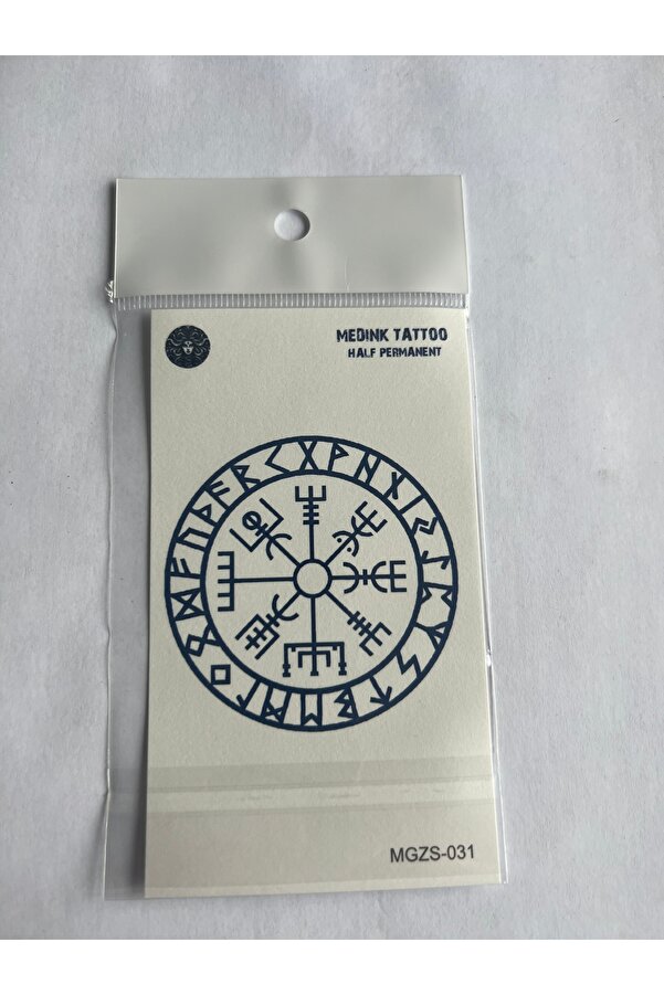 Ai̇rbrush Tattoo Şans 4 Adet Mi̇ni̇mal 11X8 Cm 3 Hafta Kalıcı Yarı Kalıcı Geçi̇ci̇ Dövme
