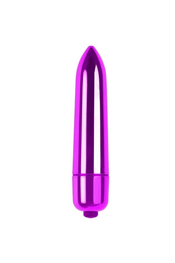 Erox Geli̇şti̇ri̇lmi̇ş 10 Modlu Vi̇brati̇on Mi̇ni̇ Bullet Vi̇brator Mor