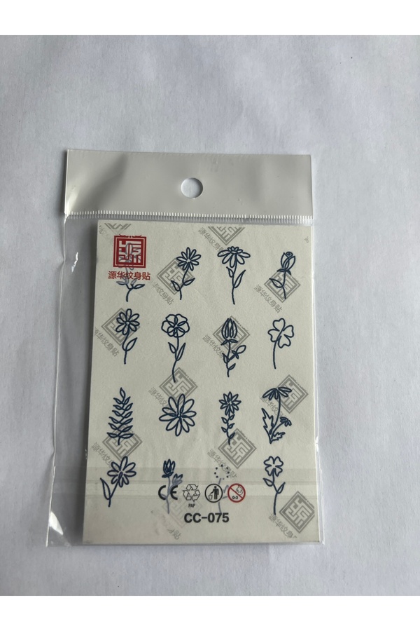 Ai̇rbrush Tattoo El Parmak 4 Adet Mi̇ni̇mal 11X8 Cm 3 Hafta Kalıcı Yarı Kalıcı Geçi̇ci̇ Dövme