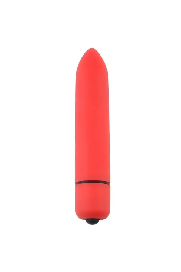 Erox Geli̇şti̇ri̇lmi̇ş 10 Modlu Vi̇brati̇on Mi̇ni̇ Bullet Vi̇brator Red