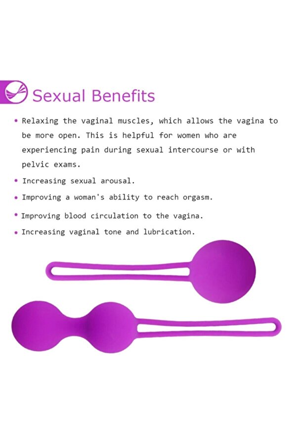 Erox Kegel Benwa Ball Small Medi̇kal Si̇li̇kon Metal Ji̇ggle Kegel Top