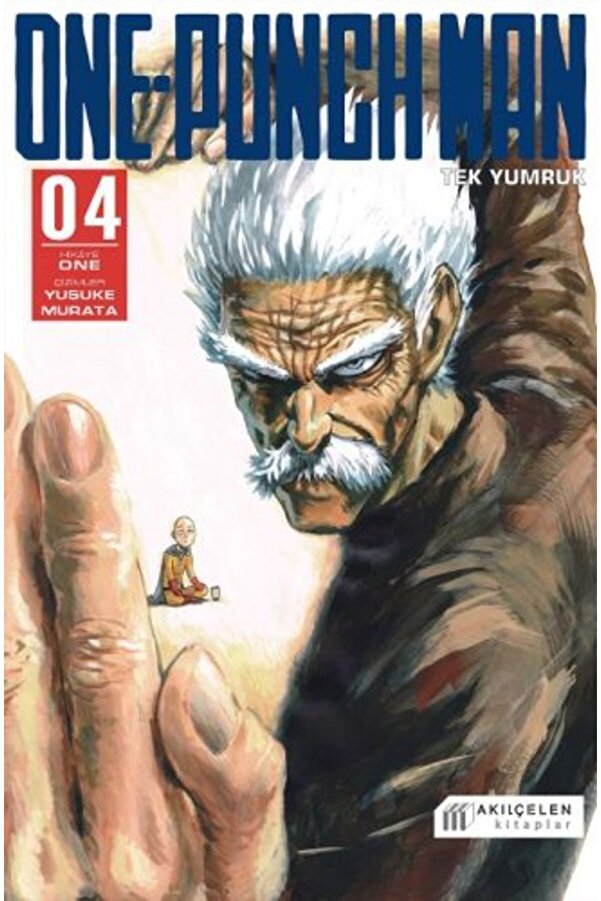 Karatay Yayınları One Punch Man Ci̇lt 4 Tek Yumruk
