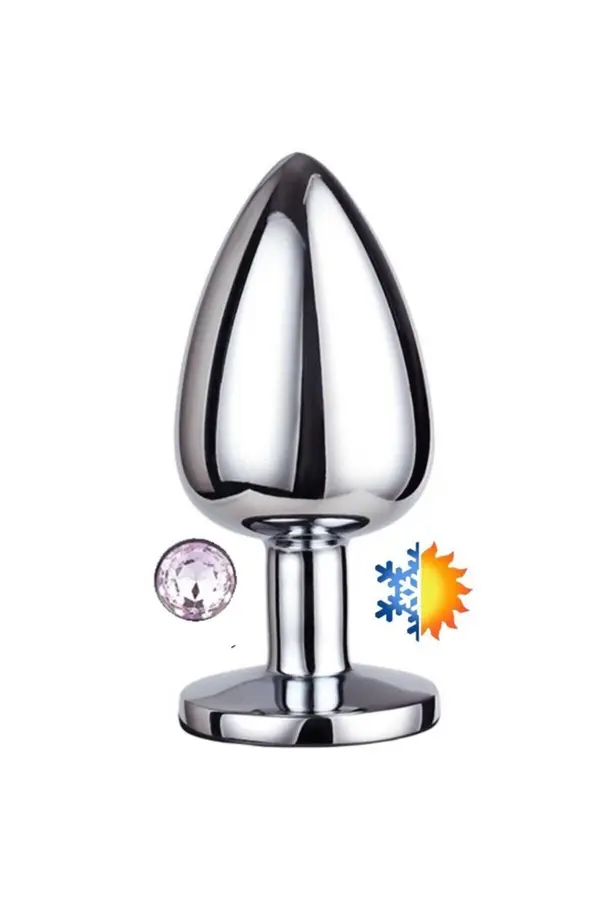 Meyrabest Large Play Jewellery Pi̇nk Metal Plug