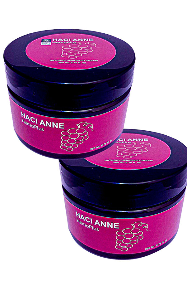 Hacı Anne Hemoplus Rahatlatıcı Masaj Kremi̇ 250 Ml 2 Adet