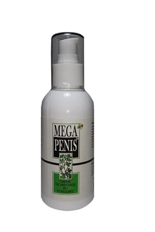 Mega Erkelere Özel Pe.ni̇s Büyütme Krem 125 Ml