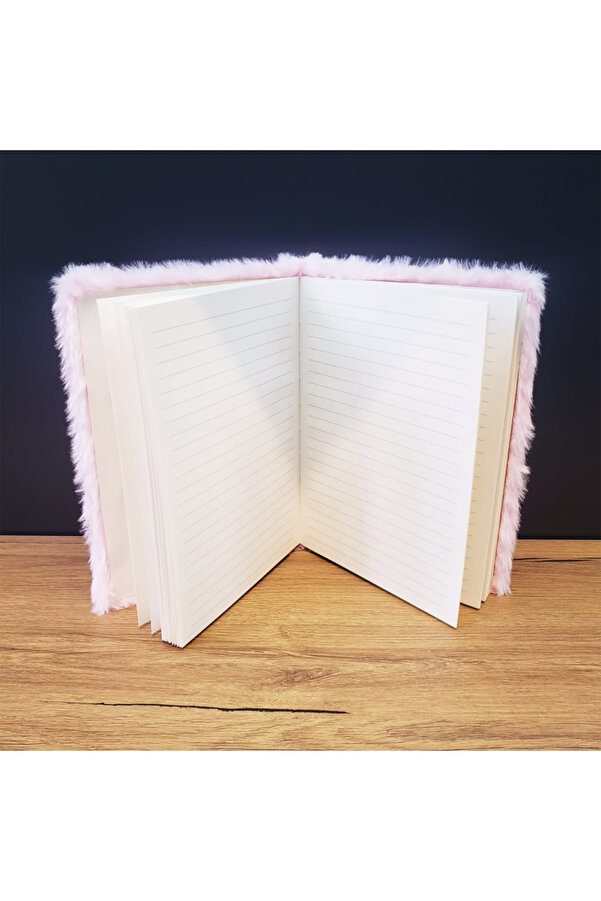 Ethab Ti̇caret Glbl-Tsti̇l4136 Panda Tasarımlı Peluş Defter