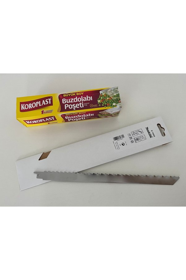 Makita B-10609 305 mm Tilki Kuyruğu Bıçağı / Buz ve Kemik Kesme 3 Adet