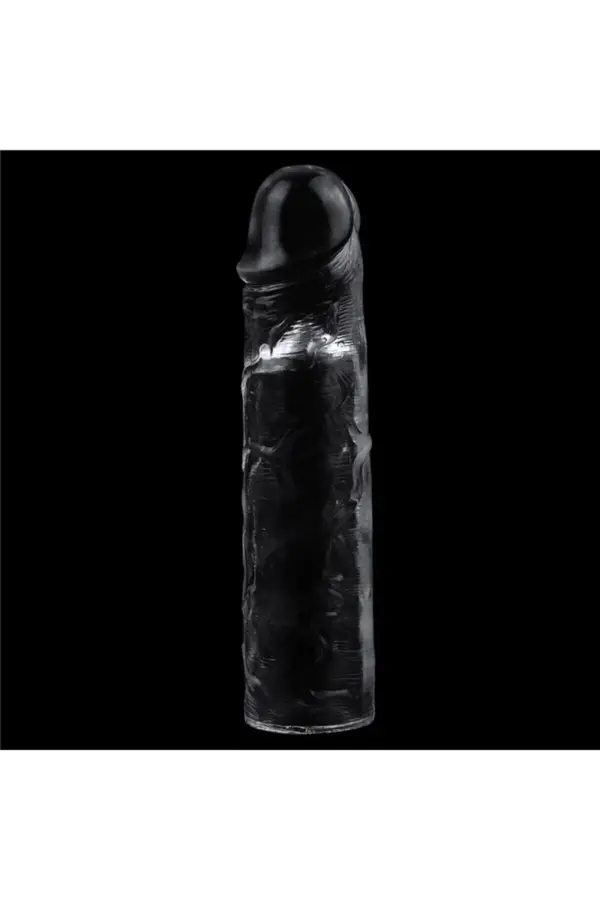Lovetoy Flawless 5 Cm Uzatmalı Transparan Kılıfı