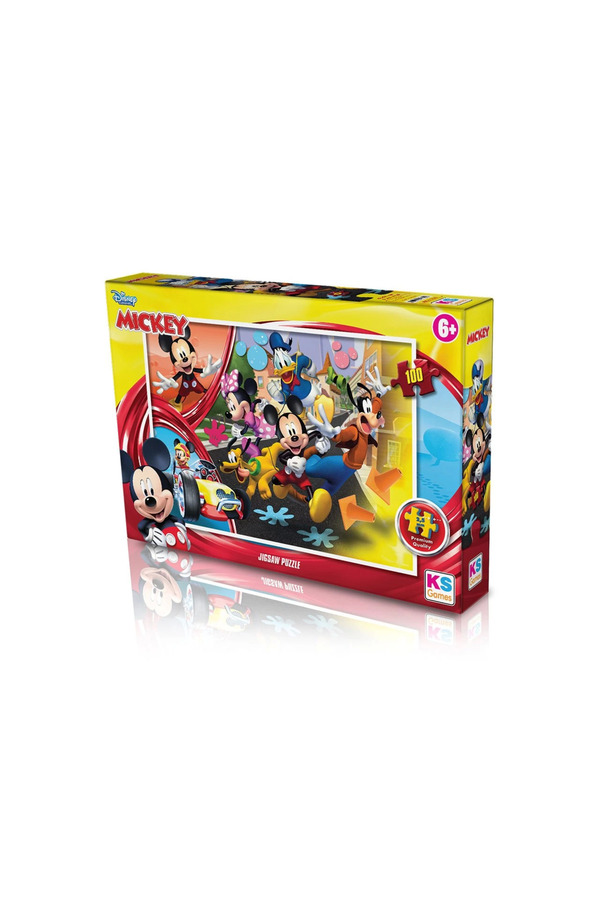 Ks Puzzle 100 Parça Mi̇ckey Mouse