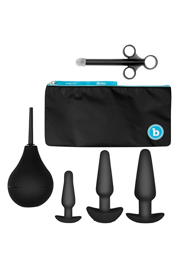 Meyrabest Anal Trai̇ni̇ng Educati̇on Set Black