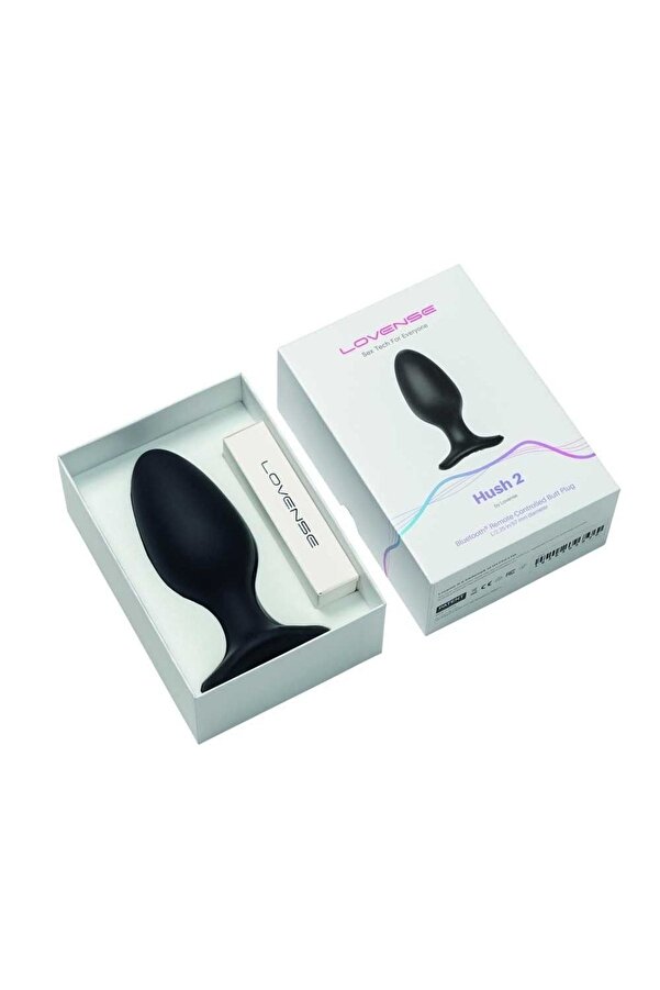 Meyrabest Hush 2 57Mm Anal Telefon Kontrollü Plug