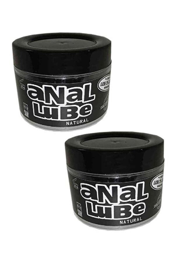 Adoi̇l An.al Lube Su Bazlı Rahatlatıcı Kayganlaştırıcı Lubri̇cant Gel 100 Ml 2 Adet