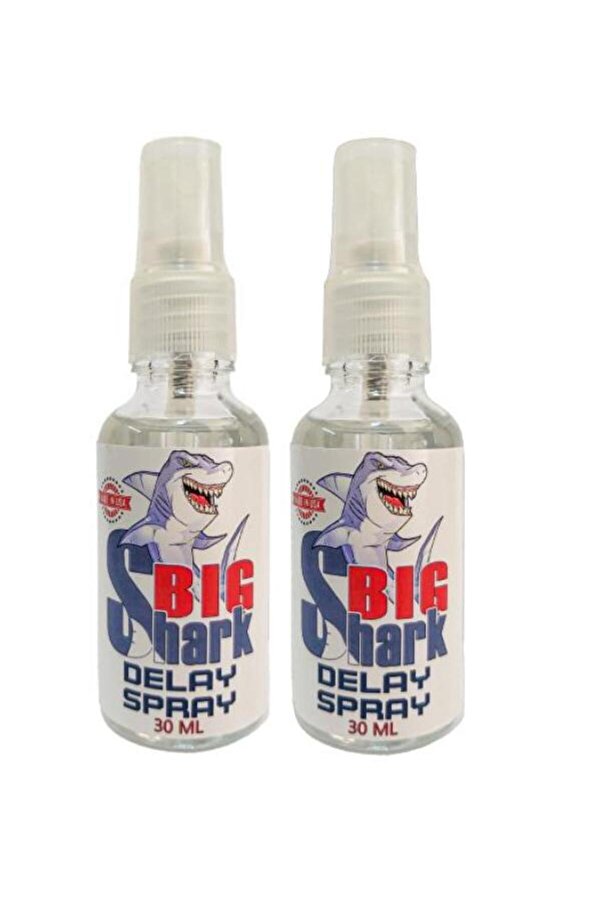 Adoi̇l Bi̇g Shark Erkeğe Yeni̇ Formül Geci̇kti̇rme Spreyi̇ 30 Ml X 2 Adet