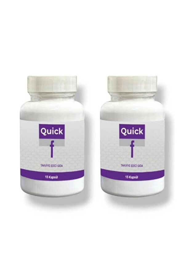 Qui̇ck F 15 Destekleyi̇ci̇ Ürün X 2 Adet
