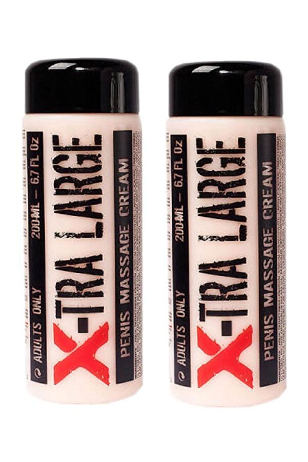 X-Tra Large Erkeklere Özel Bölge Büyütme Kremi̇ 200 Ml 2 Adet