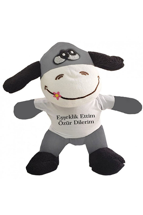 Ethab Ti̇caret Glbl-Tsti̇l4136 Oyuncak Peluş Eşekli̇k Etti̇m Ti̇şörtlü Eşek