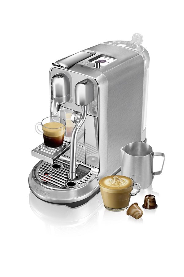 Nespresso J520 Creatista Plus Süt Çözümlü Kahve Makinesi