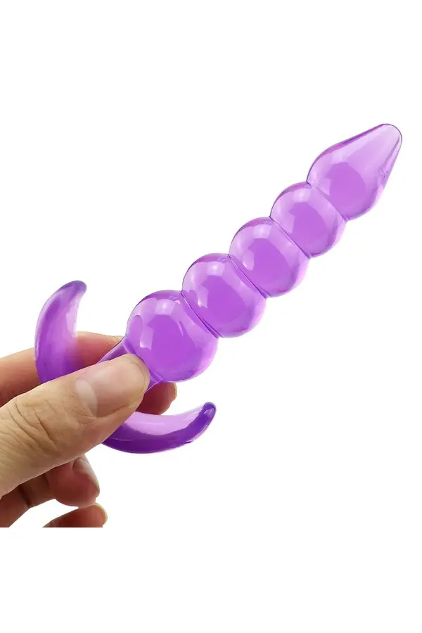 Meyrabest Boğumlu Yumuşak Esnek Jel Dokuda Tıkaç Plug
