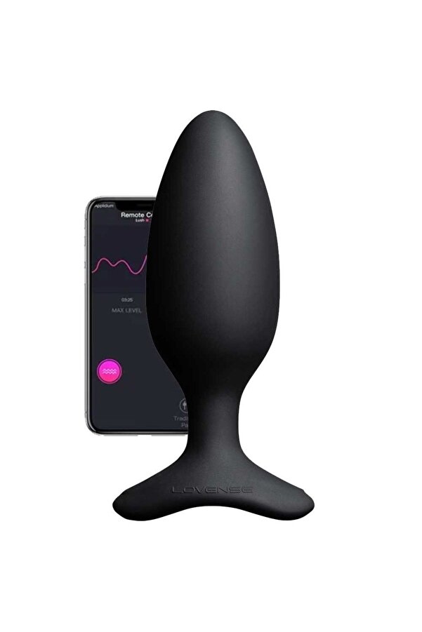 Meyrabest Hush 2 57Mm Anal Telefon Kontrollü Plug