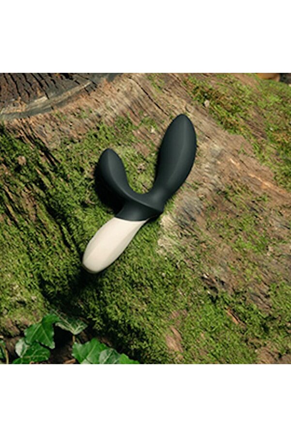Meyrabest Lelo Loki̇ Si̇yah Wave Moti̇on Technology Hareketli̇ Prostate Massager