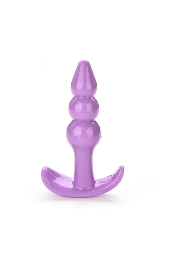 Meyrabest Esnek Anal Tıpa 10Cm Boğumlu Tıpa