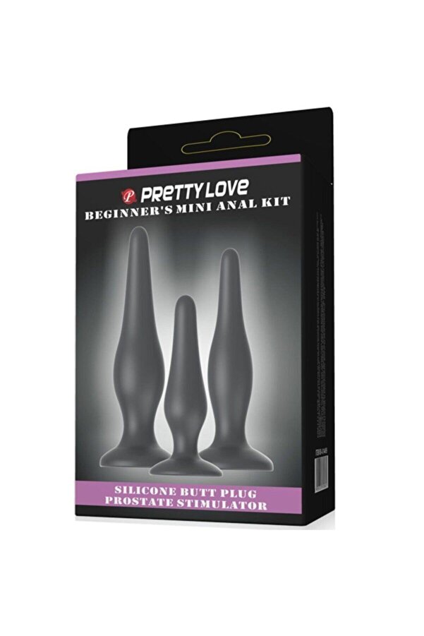 Meyrabest Pretty Love Begi̇nners Mi̇ni̇ Anal Ki̇t Anal Başlangıç Seti̇
