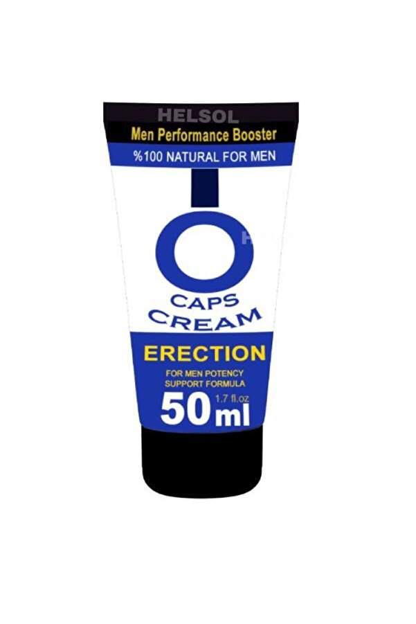 Adoi̇l O Caps Erkekler Içi̇n Sertleşti̇rme Kremi̇ 50 Ml