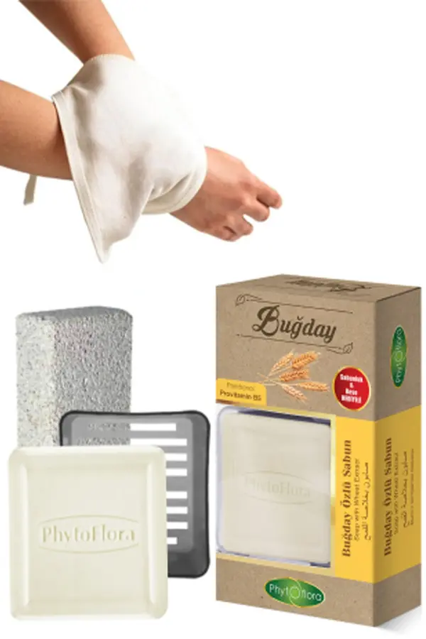 Buğday Sabunu Ve Banyo Kesesi̇, Katı Sabunluk