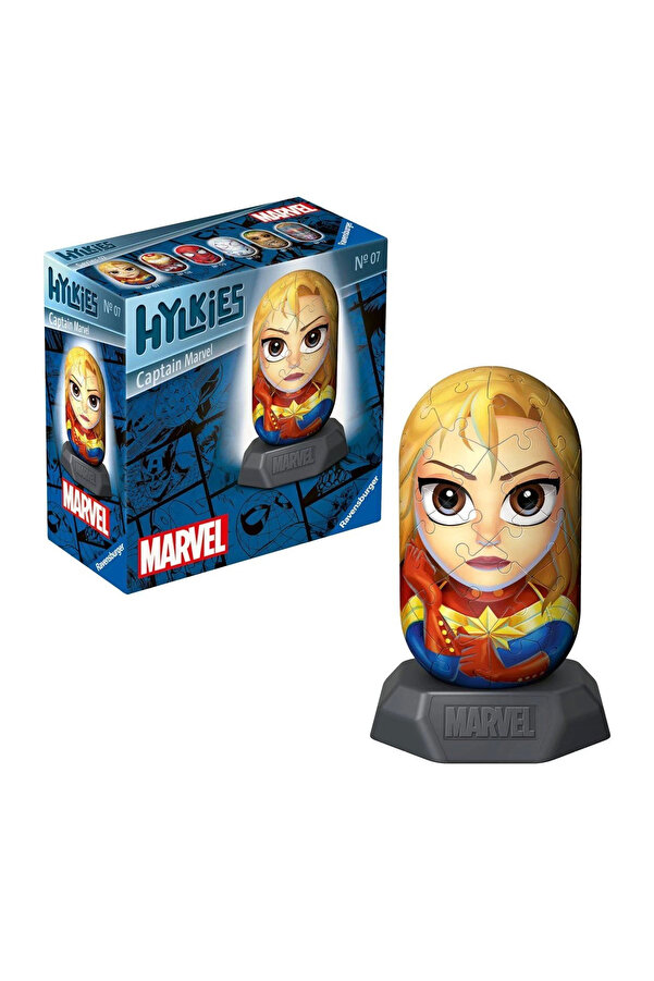 011569 Hylki̇es Marvel - Captai̇n Marvel 54 Parça Puzzle - No07 - Ravensburger
