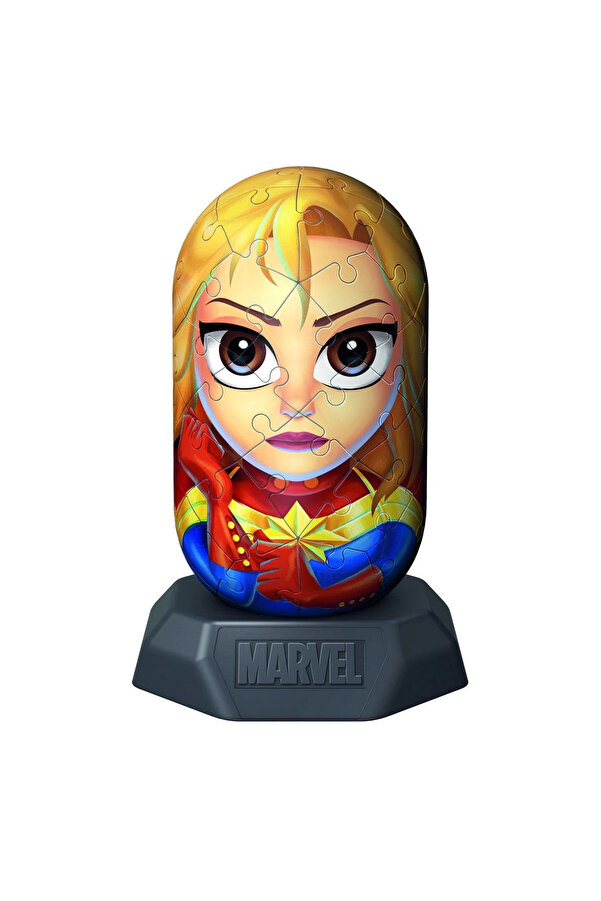 011569 Hylki̇es Marvel - Captai̇n Marvel 54 Parça Puzzle - No07 - Ravensburger
