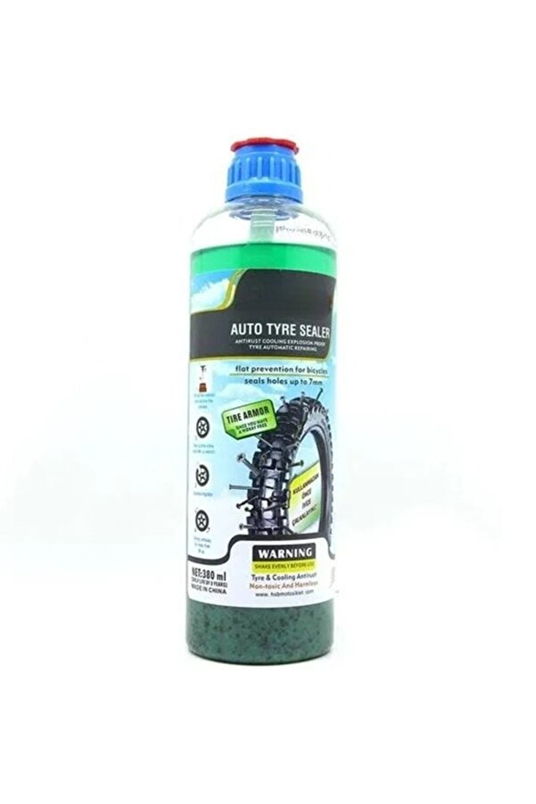 Gear5 Motosi̇klet Lasti̇k Tami̇r Ki̇ti̇ Yeşi̇l 380Ml