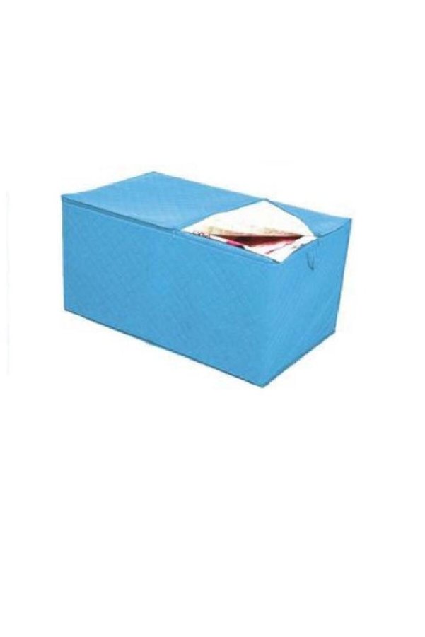 Bebesi 3 Adet Extra Telalı Kaliteli Hurc 64X45X22 Cm Ölçüde Mavi